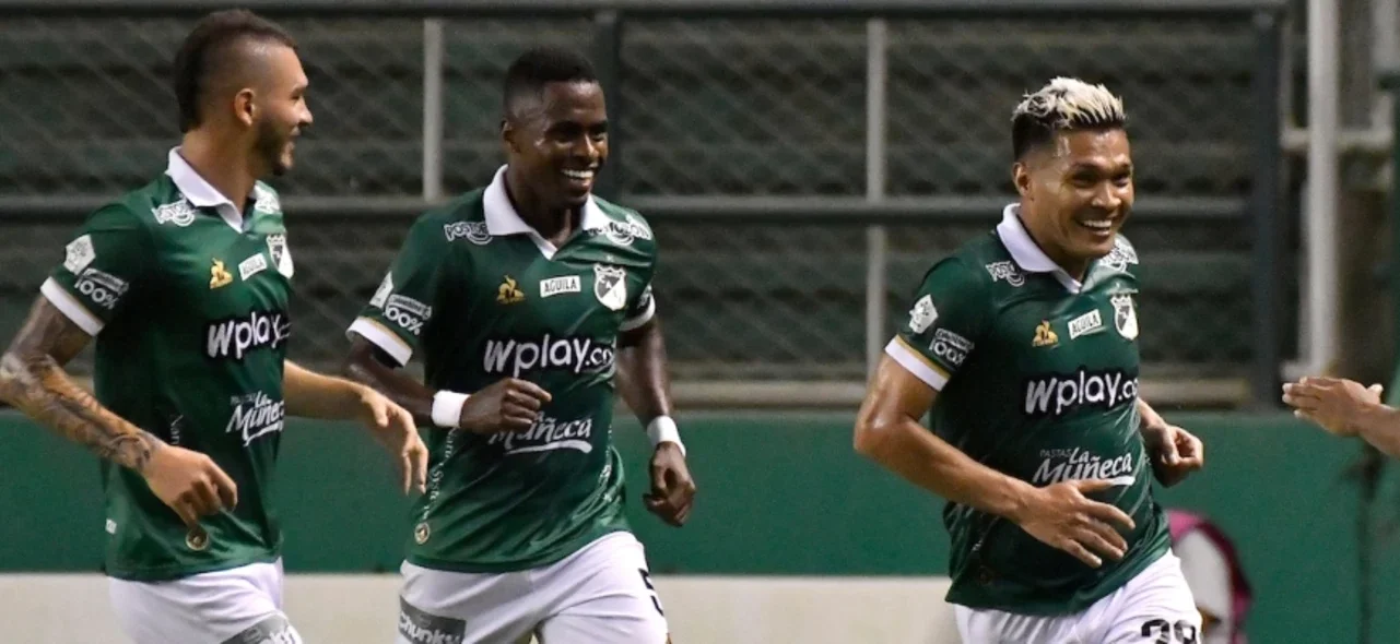 Cali volvió a la victoria con su triunfo 2-0 ante Pasto. / Foto: VizzorImage - Gabriel Aponte