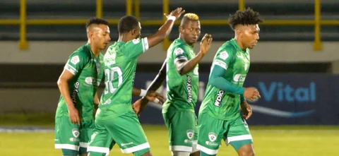 Estos fueron los goles de Equidad ante Patriotas. / Foto: VizzorImage - Macgiver Baron