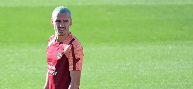 Antoine Griezmann. Foto: AFP