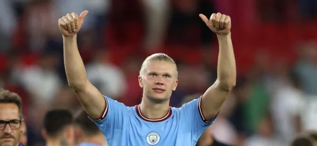 Earling Haaland - Foto: AFP