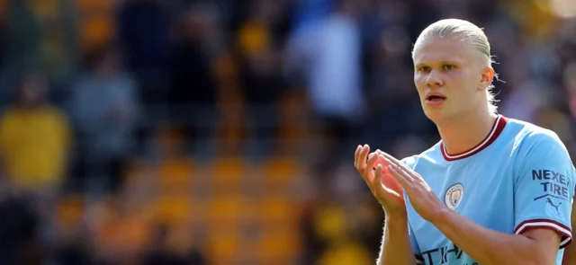 Erling Haaland. Foto: AFP