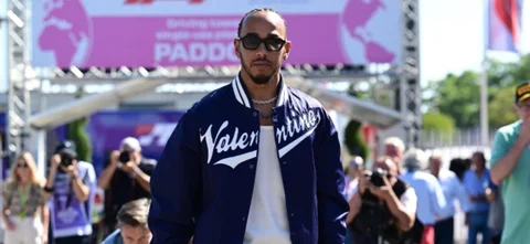 Lewin Hamilton - Foto: AFP