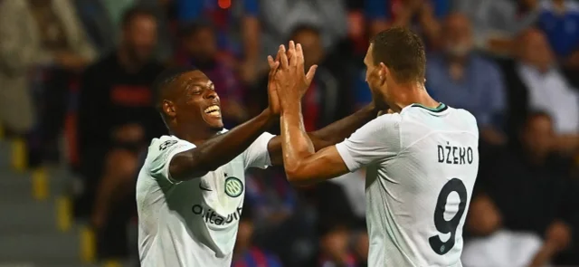 Inter de Milán. Foto: AFP