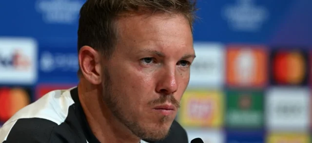 Julian Nagelsmann, DT de Bayern Múnich. Foto: AFP