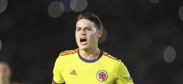 James Rodríguez. Foto: AFP