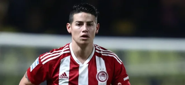 James Rodríguez - Foto: Olympiacos