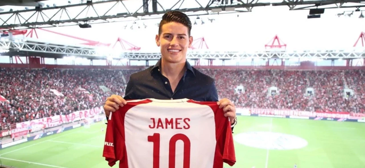 James Rodríguez - Foto: Olympiacos