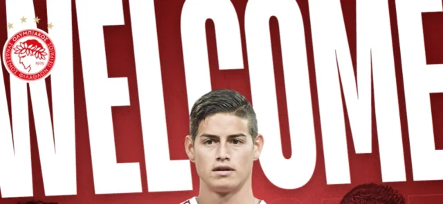 James Rodríguez. Foto: AFP