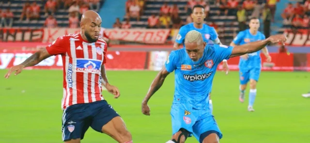 Unión Magdalena recibirá a Junior. Foto: VizzorImage / Jesús Rico