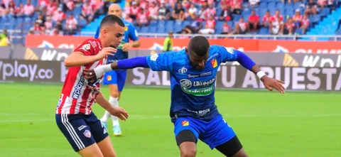 Junior vs. Pereira - Foto: VizzorImage/ Jesús Rico