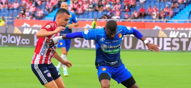 Junior vs. Pereira - Foto: VizzorImage/ Jesús Rico