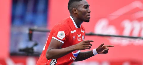 Kevin Andrade - Foto: VizzorImage/ Nelson Ríos