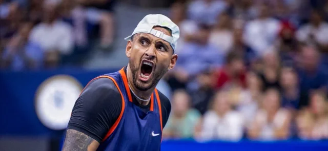 Nick Kyrgios. Foto: AFP
