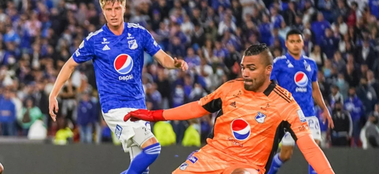 Andrés Llinás, Álvaro Montero - Foto: VizzorImage/ Andrés Rot