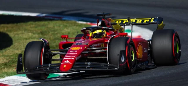 Charles Leclerc fue el más rápido de la clasificación / AFP