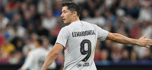 Robert Lewandowski - Foto: AFP