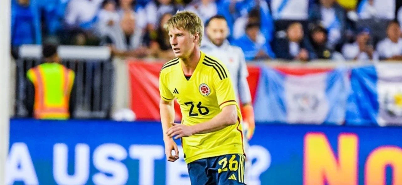 Andrés Llinás. Foto: Twitter/FCFSeleccionCol