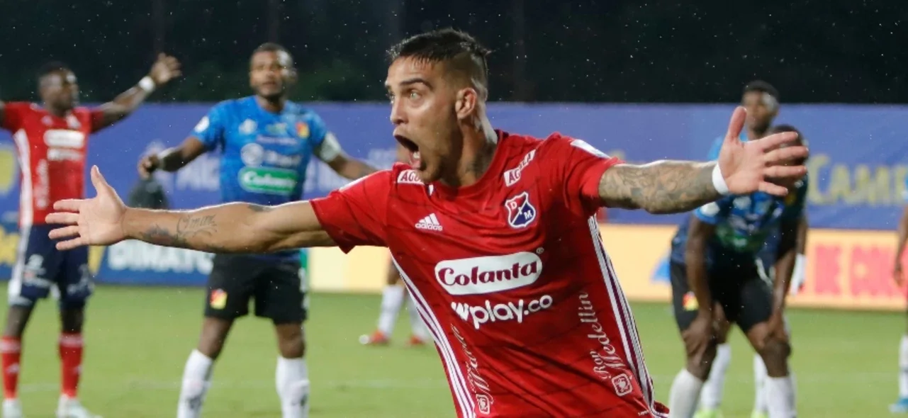 Medellín venció a Pereira. Foto: VizzorImage / Andres Alvarez