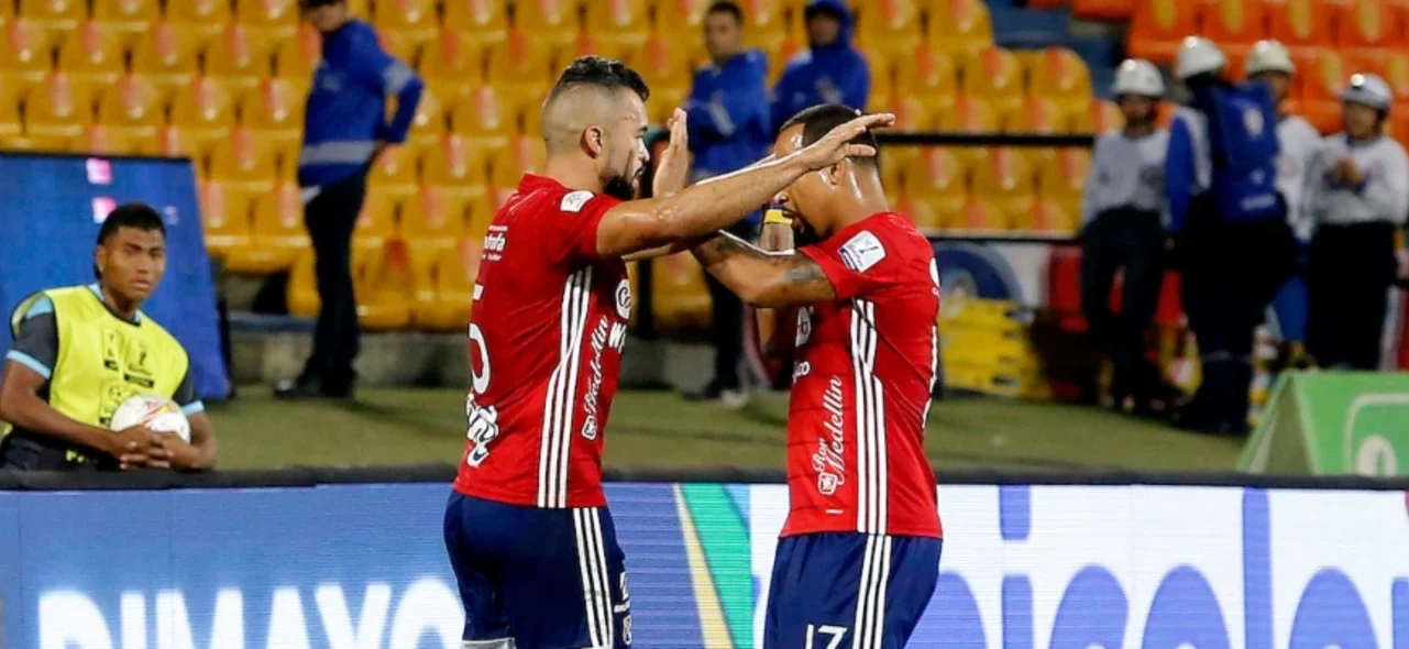 Medellín sumó otros 3 puntos con la victoria ante Alianza. / Foto: VizzorImage - Donaldo Zuluaga