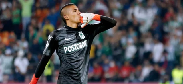 Kevin Mier firmó contrato hasta 2025 con Nacional - Foto: VizzorImage /Donaldo Zuluaga