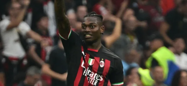 Rafael Leao. Foto: AFP