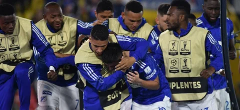 Millonarios vs. Medellín - Foto:VizzorImage/ Luis Ramírez