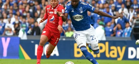 Millonarios y América empataron 2-2