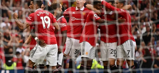 Manchester United venció a Arsenal - Foto: AFP