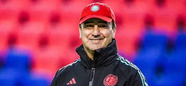 Néstor Lorenzo espera arrancar con una victoria su ciclo con Colombia. / Foto: FCF.