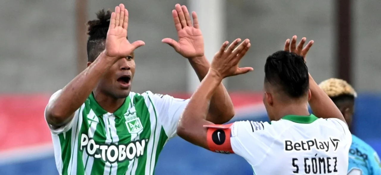 Atlético Nacional. Foto: VizzorImage / Andres Lopez