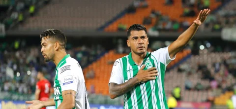 Nacional venció a Patriotas. Foto: VizzorImage / Donaldo Zuluaga