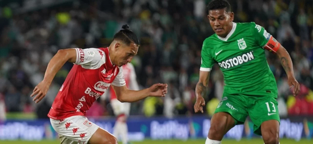 Santa Fe vs. Nacional - Foto: VizzorImage/ Andrés Rot