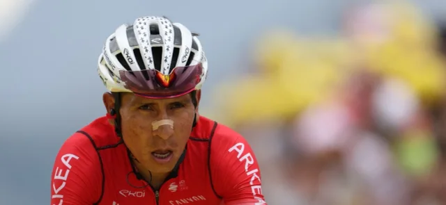Nairo Quintana. Foto: AFP