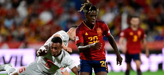 Nico Williams - Foto: AFP