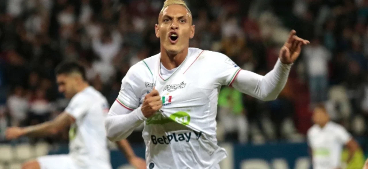 Once caldas le ganó 1-0 a Envigado -VizzorImage / John Jairo Bonilla