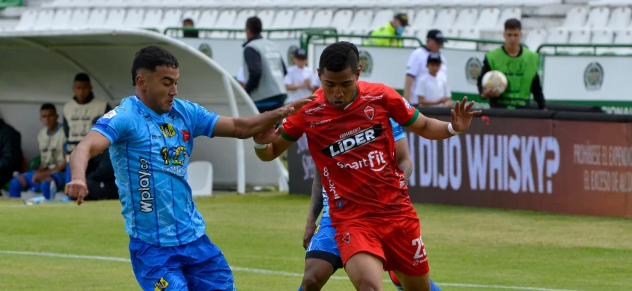 Patriotas y Alianza Petrolera empataron sin goles. Foto: VizzorImage / Macgiver Baron