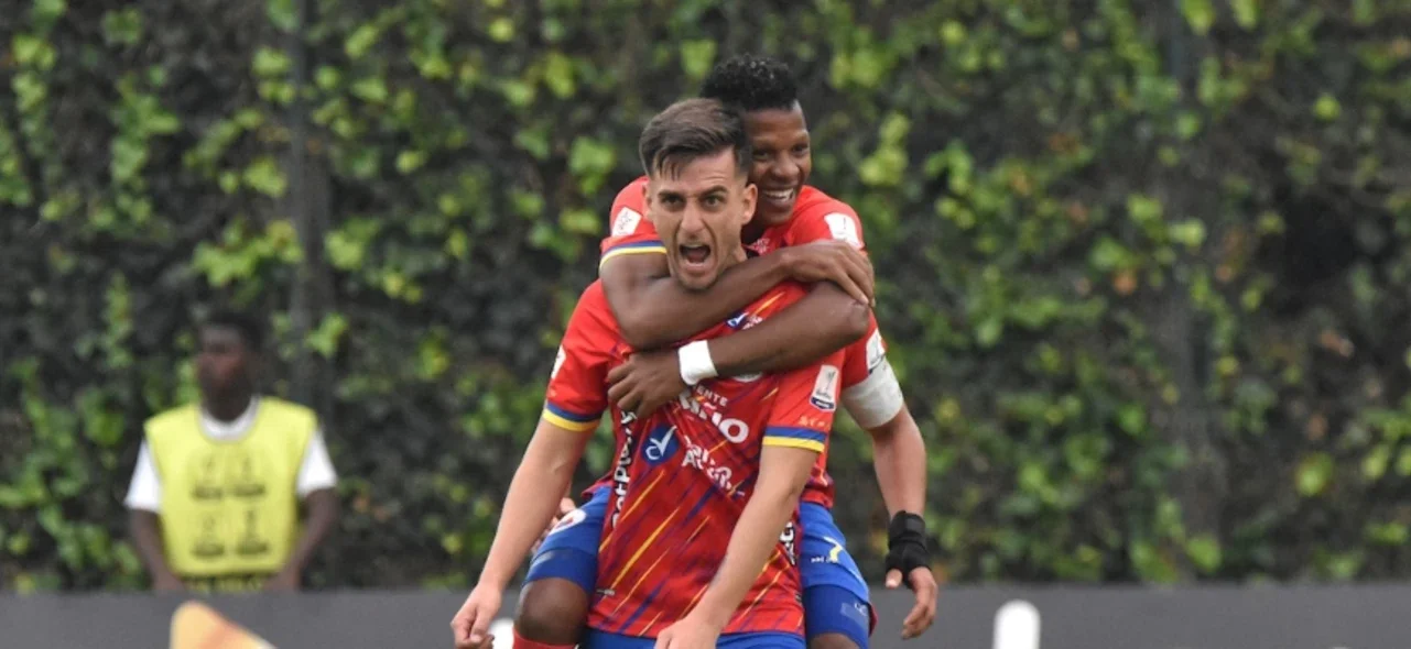 Pasto vs. La Equidad - Foto: VizzorImage/ Andrés Rot