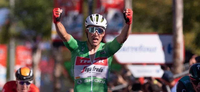 Mads Pedersen. Foto: AFP