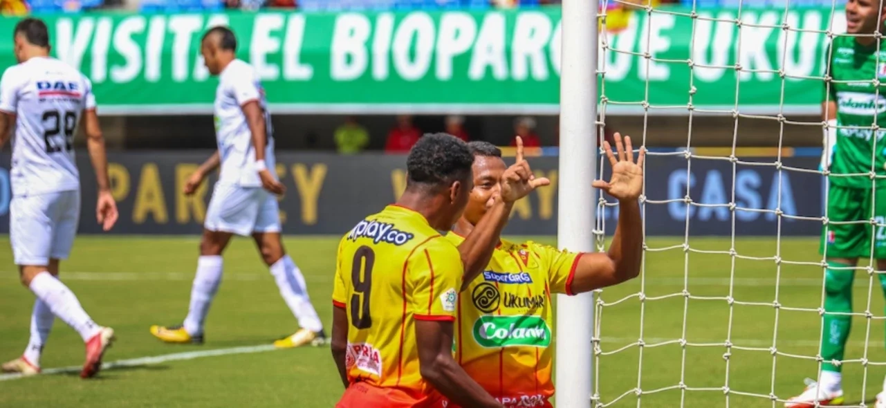 Pereira vs. Once Caldas - Foto: VizzorImage/ Pablo Bohórquez