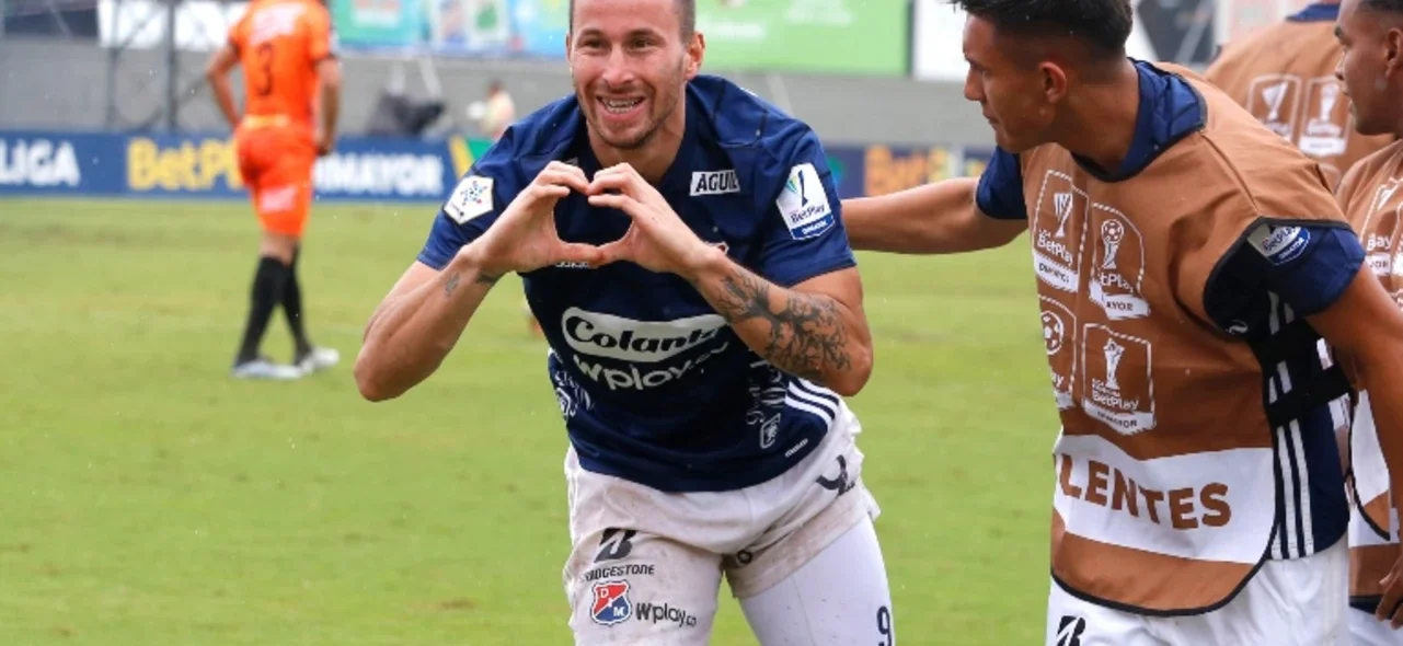 Luciano Pons. Foto: VizzorImage / Donaldo Zuluaga