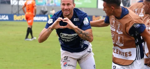 Luciano Pons. Foto: VizzorImage / Donaldo Zuluaga