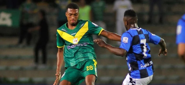 Quindío vs. Boyacá Chicó: Foto: VizzorImage/Ricardo Bejarano