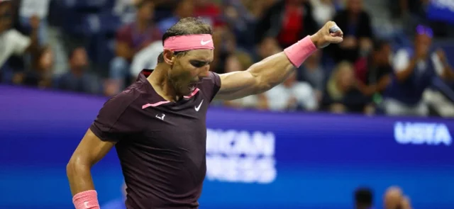 Rafael Nadal. Foto: AFP