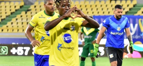 Triunfo de Real Cartagena 3-1 sobre Quindío -VizzorImage / Javier Garcia