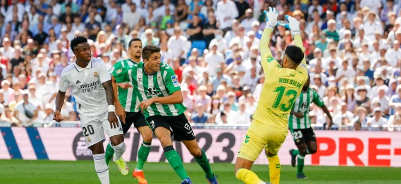 Real Madrid vs. Betis - Foto: AFP