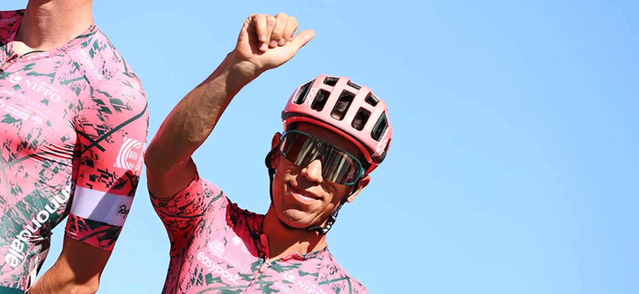 Rigoberto Urán. Foto: AFP