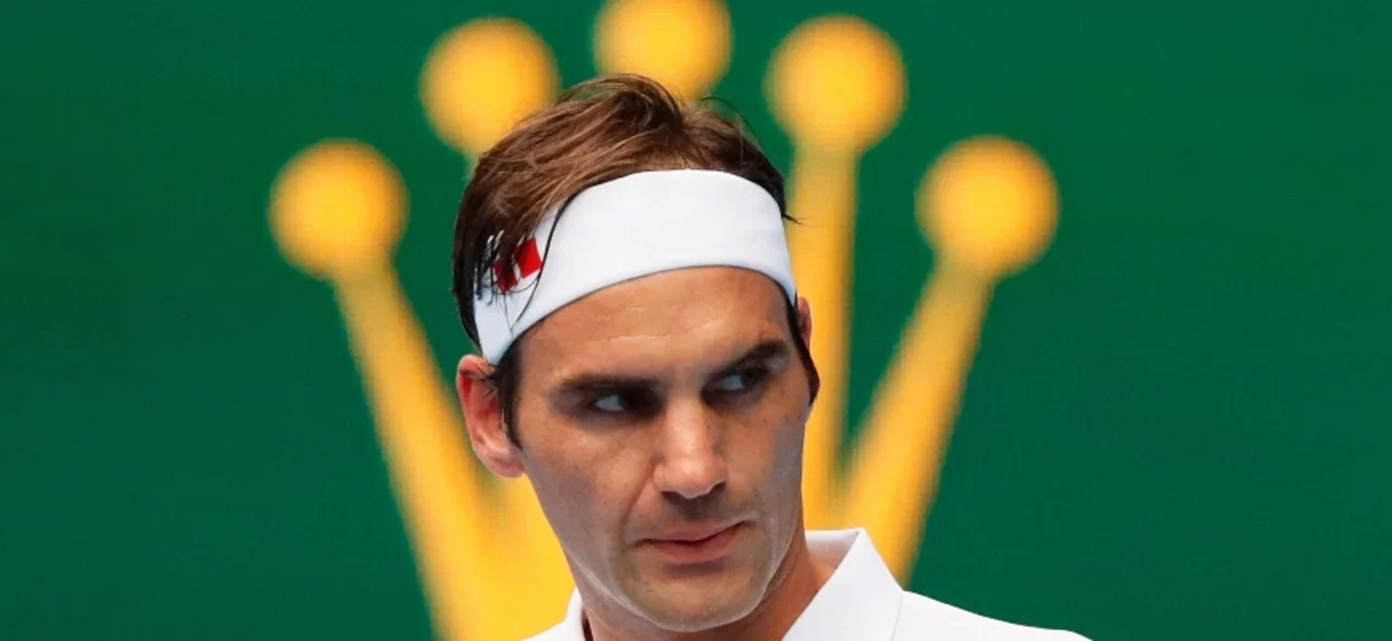 Roger Federer. Foto: AFP