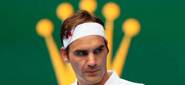 Roger Federer. Foto: AFP