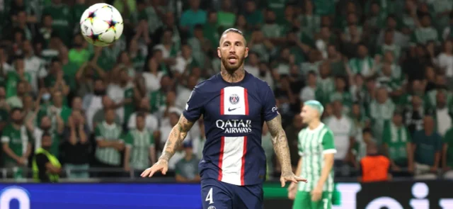 Sergio Ramos. Foto: AFP