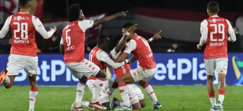 Victoria de Santa Fe 2-1 sobre Pasto-VizzorImage / Luis Ramirez